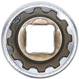 SOCKET, GEAR LOCK, DEEP | 6.3 MM (1/4") DRIVE | 13 MM (10163)
