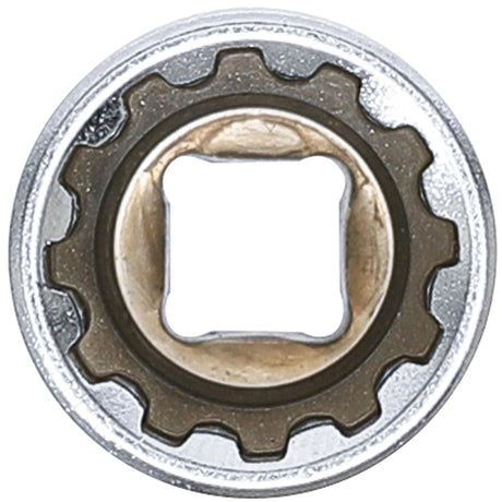 SOCKET, GEAR LOCK, DEEP | 6.3 MM (1/4") DRIVE | 13 MM (10163)