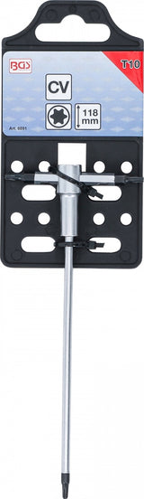 SCREWDRIVER WITH SLIDING T-HANDLE | T-STAR (FOR TORX) | T10 (6091)