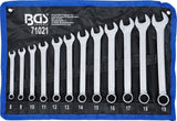 COMBINATION SPANNER SET | 8 - 19 MM | 12 PCS. (71021)