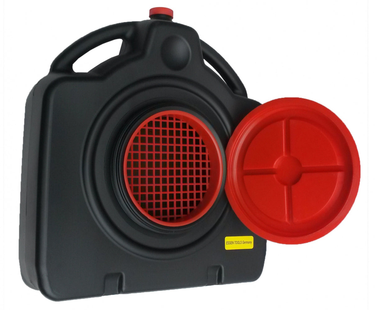 TECHNICAL FLUIDS TANK | WITH WHEELS AND LID 15 L (JT0404)