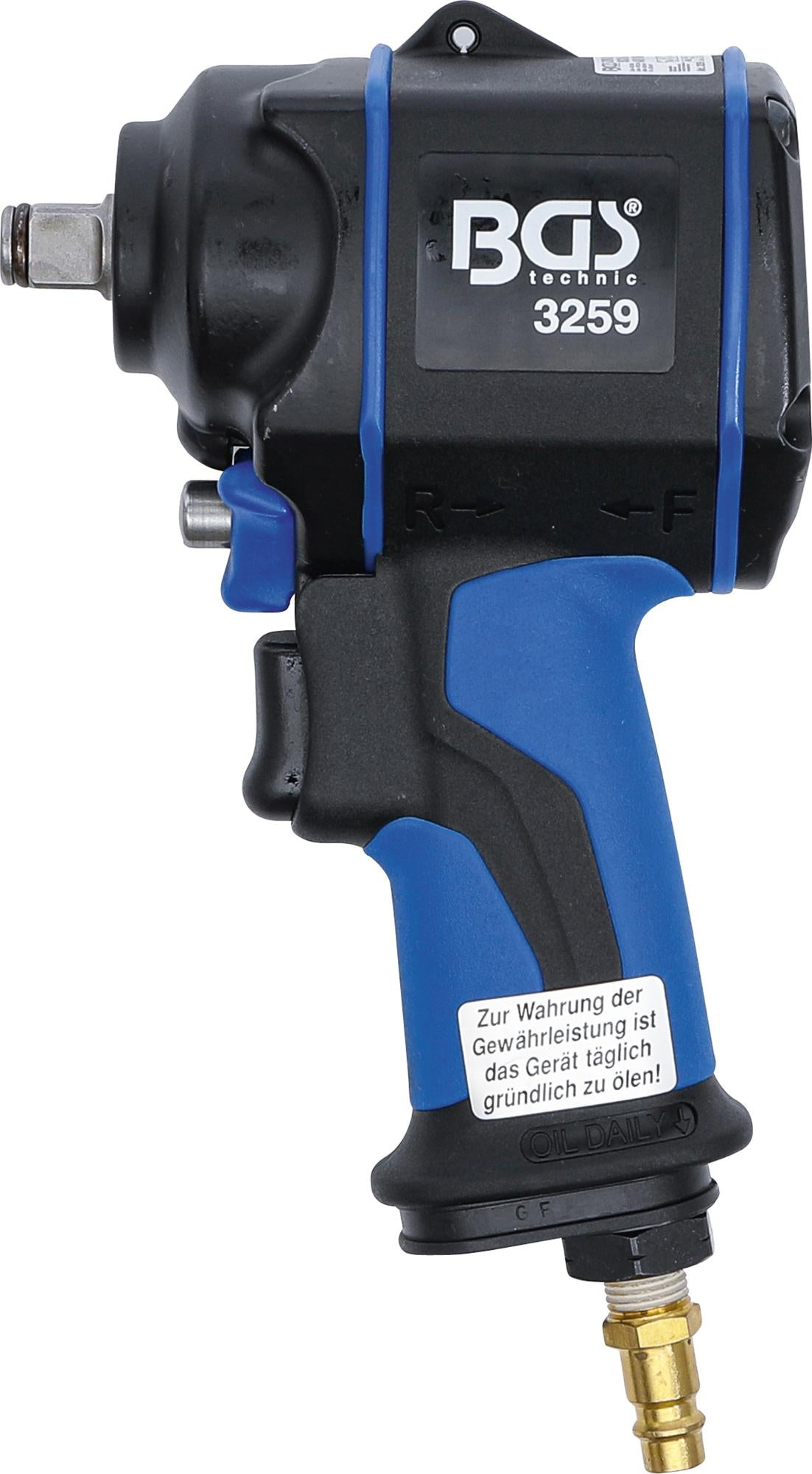 AIR IMPACT WRENCH | 12.5 MM (1/2") | 949 NM (3259)