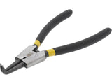 CIRCLIP PLIERS, EXTERNAL BENT 200MM (43061)