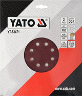 SAND PAPER FOR DRYWALL 225MM P60 (YT-83471)