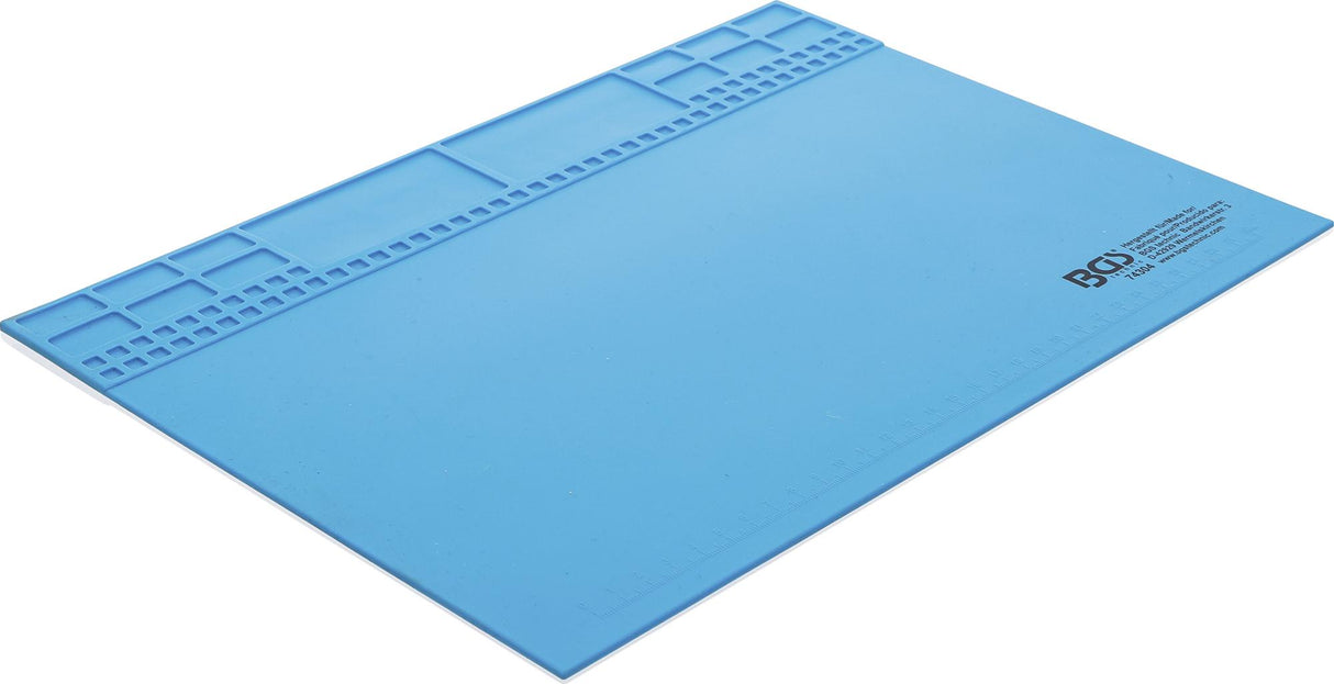 SILICONE WORKING MAT | MAGNETIC | 350 X 245 X 3 MM (74304)