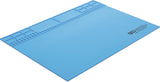 SILICONE WORKING MAT | MAGNETIC | 350 X 245 X 3 MM (74304)