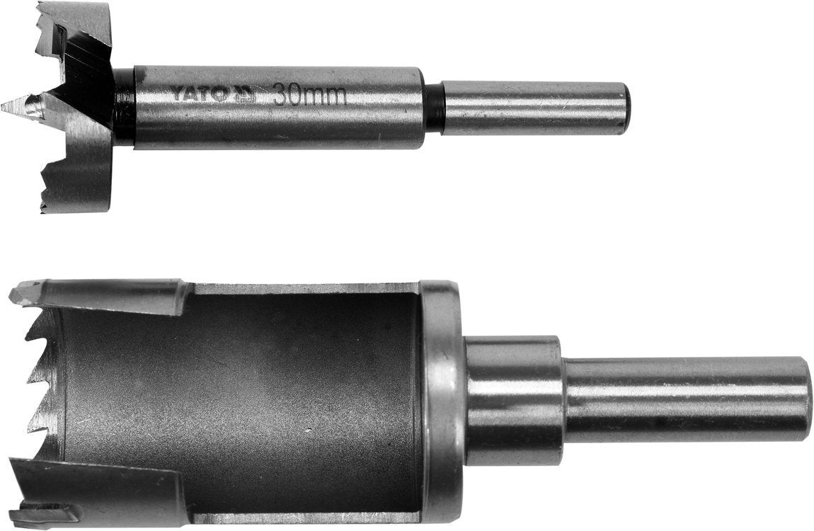 2PCS PLUG & FORSTNER CUTTER 30MM (YT-33833)
