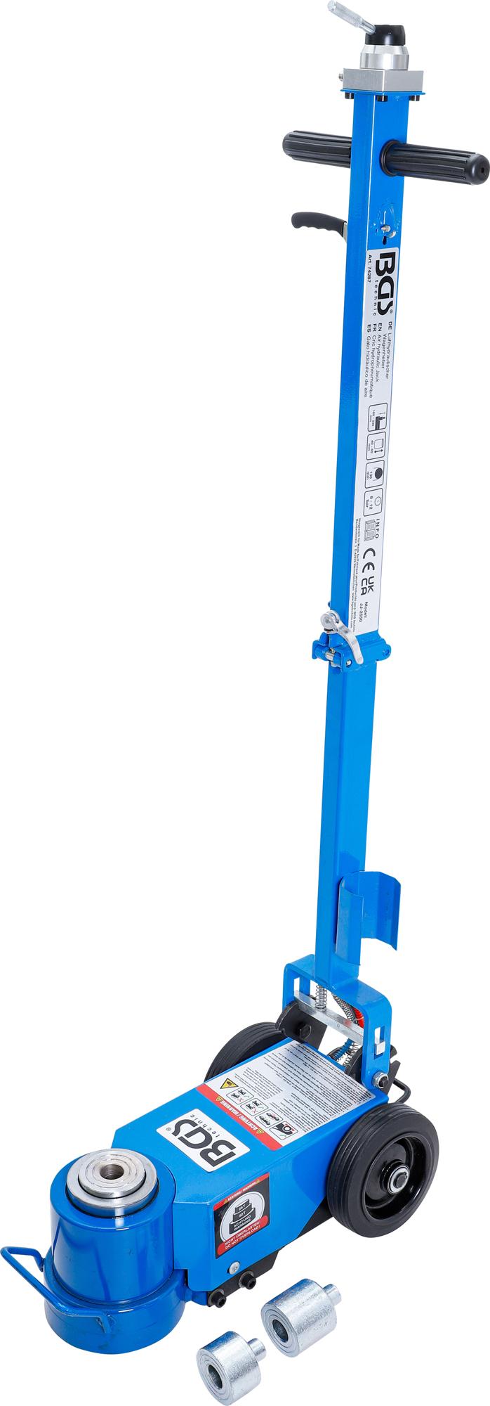 JACK | PNEUMATIC | MOBILE | 25 / 50 T (74287)
