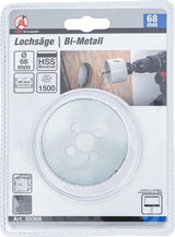 HOLE SAW | Ø 68 MM | DEPTH 40 MM (50368)