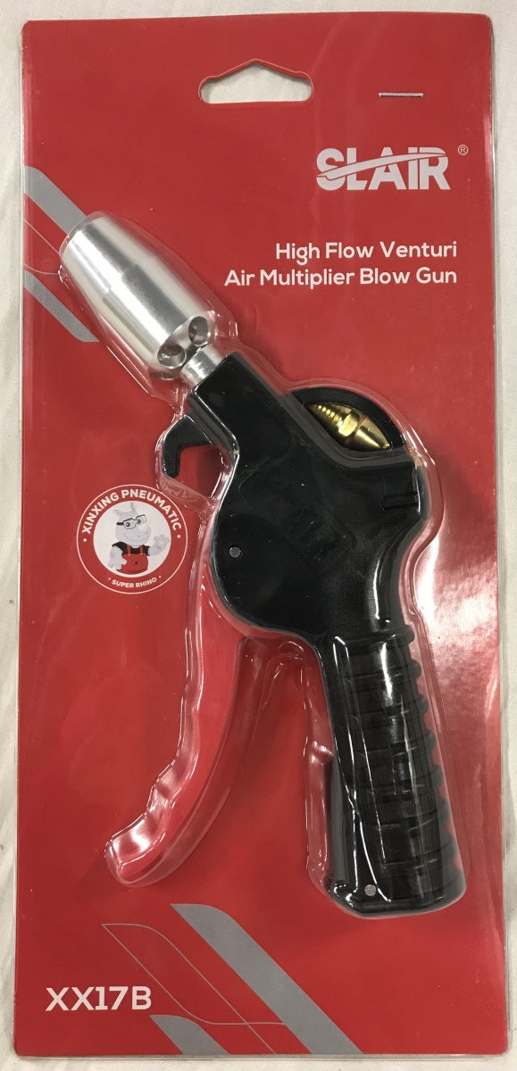 AIR BLOW GUN WITH DIFFUSER / VENTURI NOZZLE (XX17B)