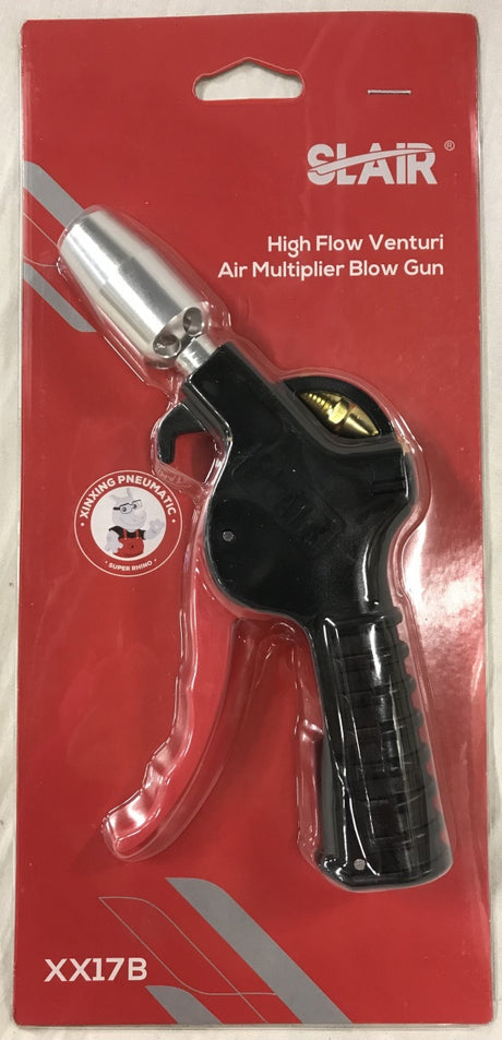 AIR BLOW GUN WITH DIFFUSER / VENTURI NOZZLE (XX17B)