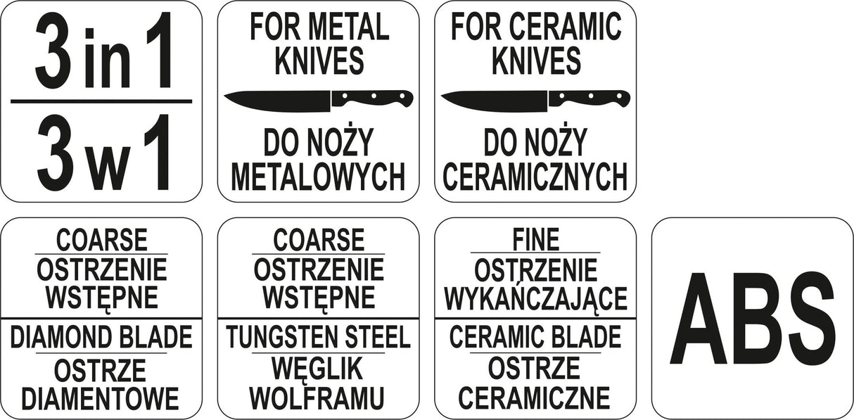 KNIFE SHARPENER (YG-02351)