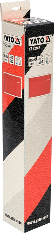 SILICONE SOLDERING MAT 35X25 CM (YT-82468)