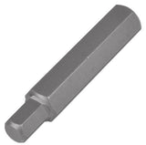BIT | LENGTH 75 MM | 10 MM (3/8") DRIVE | INTERNAL HEXAGON 8 MM (4963)