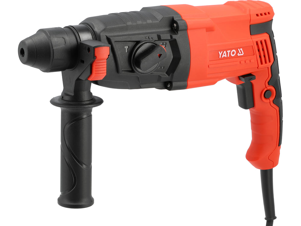 ROTARY HAMMER | SDS PLUS | 800W + ANGLE GRINDER 125 MM | 750 W | WITH CASE (YT-821200)