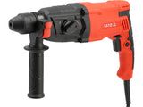 ROTARY HAMMER | SDS PLUS | 800W + ANGLE GRINDER 125 MM | 750 W | WITH CASE (YT-821200)