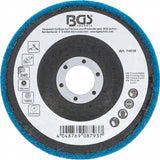 POLISHING DISC | ALUMINUM OXIDE | Ø 125 MM | GRAIN SIZE 240 (74618)