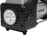 CAR AIR COMPRESSOR WITH LED LIGHT 250W (YT-73462)