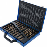 TWIST DRILL SET | HSS | 5% COBALT ALLOY | 1 - 10 MM | 170 PCS. (2000)