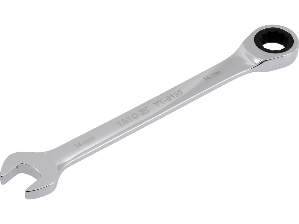 COMBINATION RATCHET WRENCH, 14MM (YT-0195)