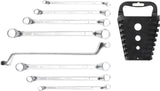 DOUBLE RING SPANNER SET | OFFSET | 6 X 7 - 20 X 22 MM | 8 PCS. (1212)