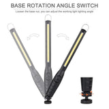 COB-LED WORK LAMP | ULTRA SLIM TYPE | MULTI-POSITION | USB + 220V POWER ADAPTER (CSW580)