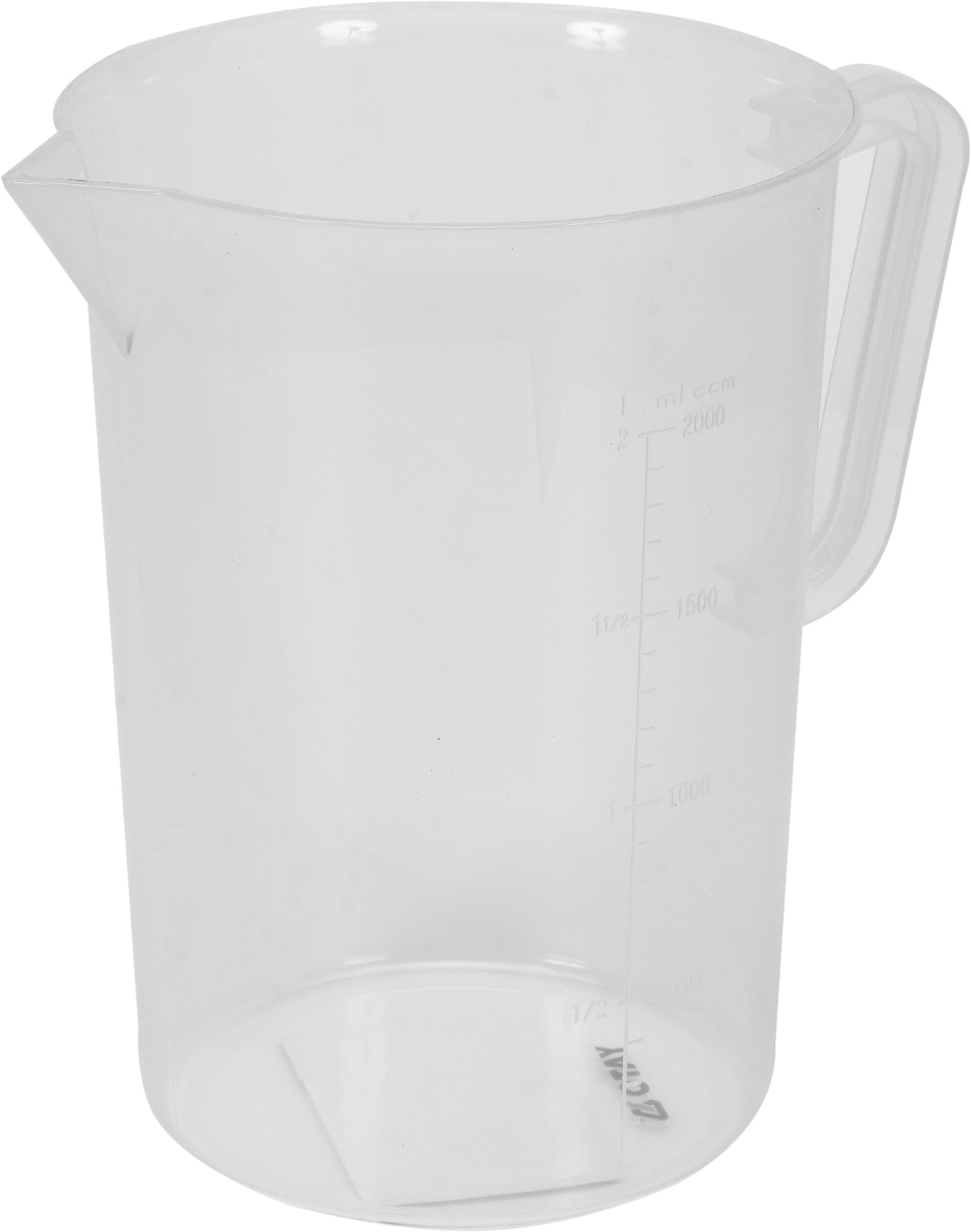 PP MEASURING CUP 2000 ML (YG-07286)