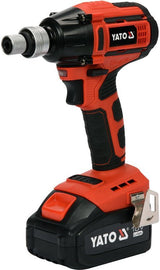 IMPACT SCREWDRIVER BL MOTOR 1/2'' - 3AH (YT-82802)