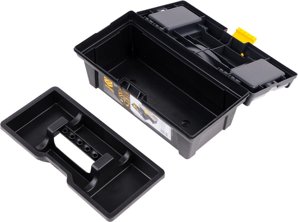 PLASTIC TOOL BOX PR-12" (78811)