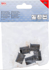 THREADED SLEEVES | 19 MM | M14 X 1.25 | 5 PCS. (149-19)