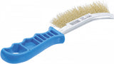STEEL WIRE BRUSH | BRASS COATED | 260 MM (3172)