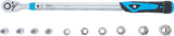 TORQUE WRENCH SET | 12.5 MM (1/2") | 40 - 200 NM | 11 PCS. (2865)