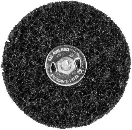 WIRE BRUSH 100MM POLY ABRASIVE FOR DRILL (YT-47802)