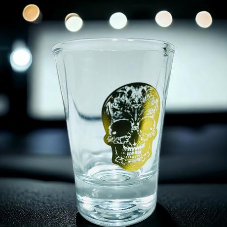 SKULL SHOT GLASS | 4.3X6.4CM | 40ML (64445)
