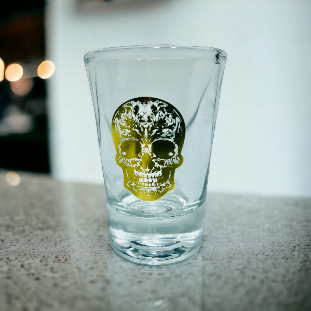 SKULL SHOT GLASS | 4.3X6.4CM | 40ML (64445)
