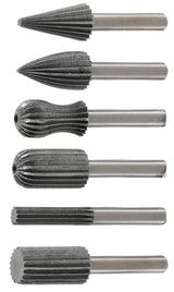TAPER MILLING CUTTER SET | 6 PCS. (1604)