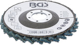 FLAP DISC | NON-WOVEN | Ø 115 MM | GRAIN SIZE 240 (74475)