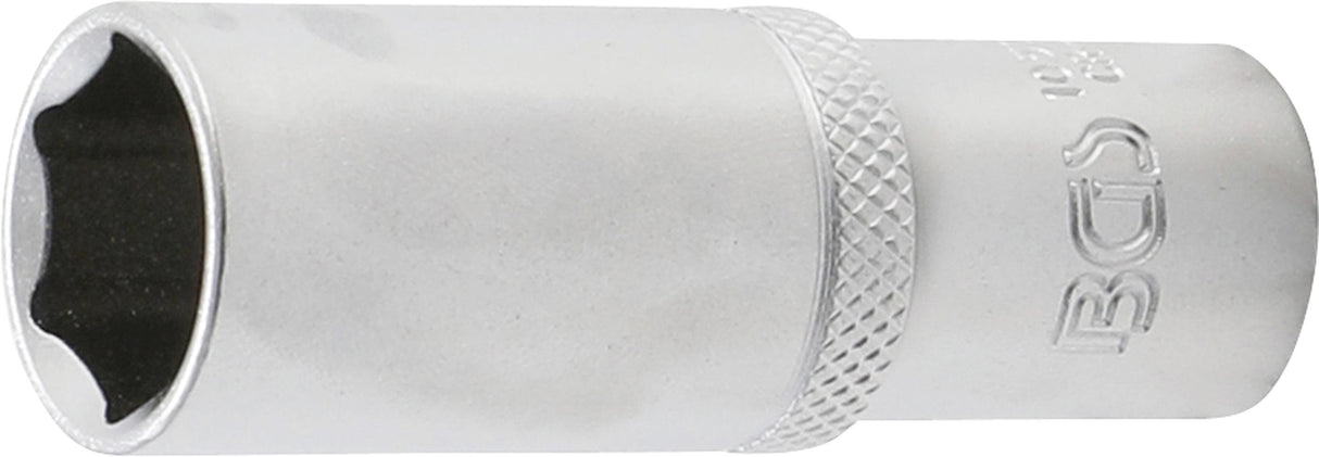SOCKET, HEXAGON, DEEP | 10 MM (3/8") DRIVE | 16 MM (10536)