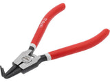 CIRCLIP PLIERS BENT EXTERNAL 180MM (YT-2138)