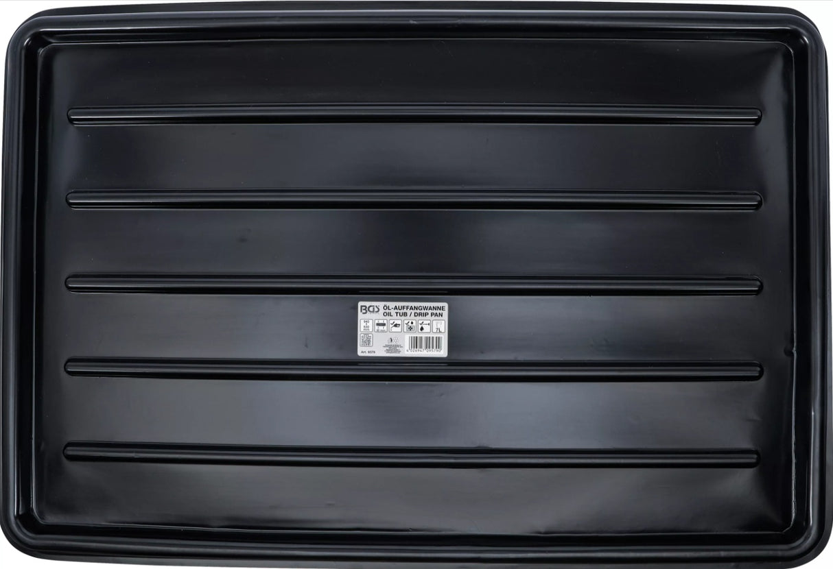 OIL TUB / DRIP PAN | EXTRA FLAT | 7 L (9579)