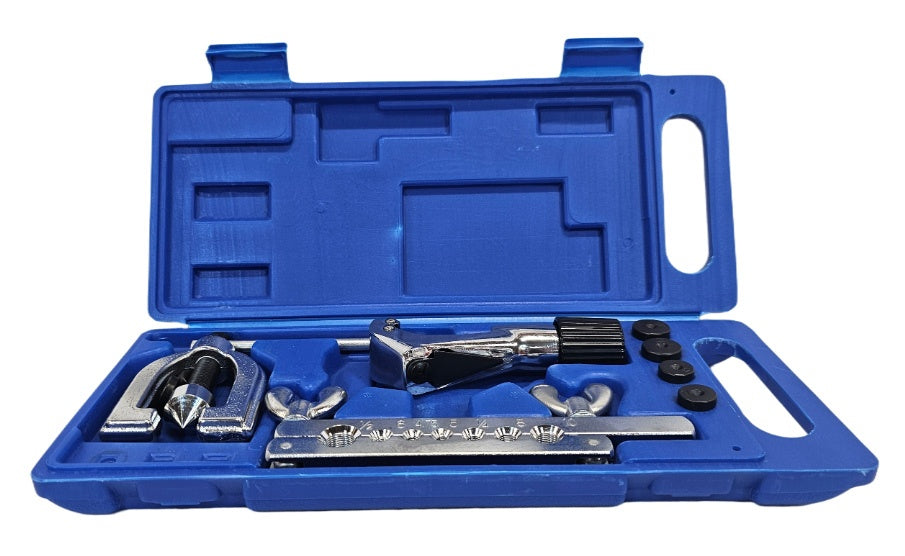 PIPE FLARING SET WITH CUTTER | 4.75 - 10 MM | 11 PCS. (H4110729)