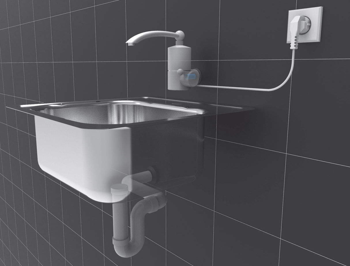 WATER HEATER WALL-MOUNTED TAP STROKKUR-3 (75932)