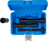 TWIST SOCKET SET (SPIRAL PROFILE) / SCREW EXTRACTOR, DEEP | 12.5 MM (1/2") DRIVE | 17 - 21 MM | 4 PCS. (5264)