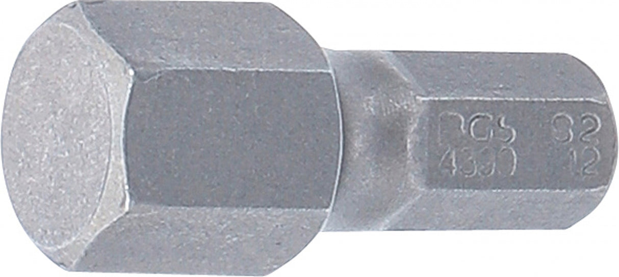 BIT | LENGTH 30 MM | 8 MM (5/16") DRIVE | INTERNAL HEXAGON 12 MM (4390)
