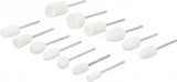 POLISHING HEADS ASSORTMENT | 13 PCS. (74532)