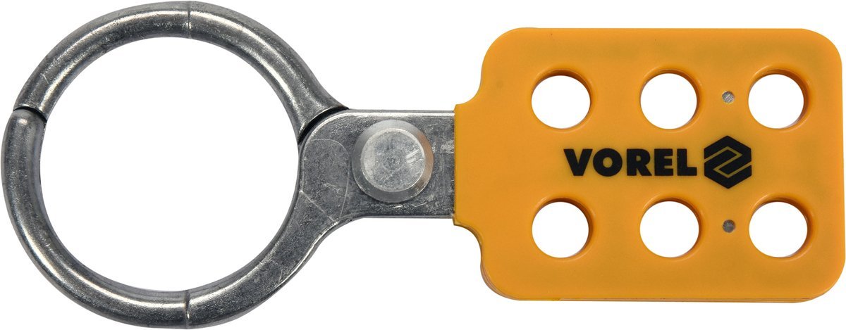 SAFETY LOCK OUT HASP ALU (77704)