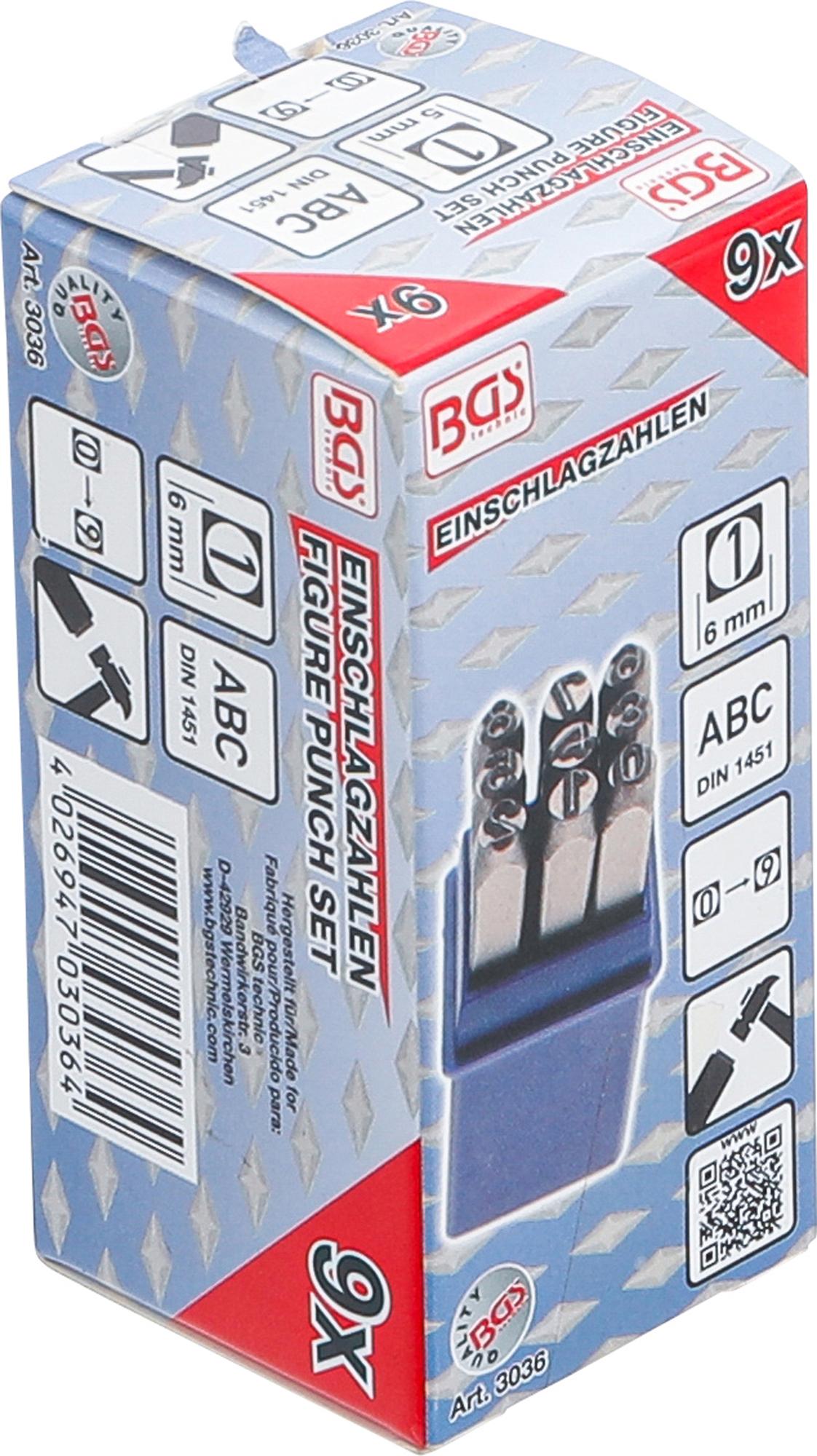 FIGURE PUNCH SET | 6 MM (3036)