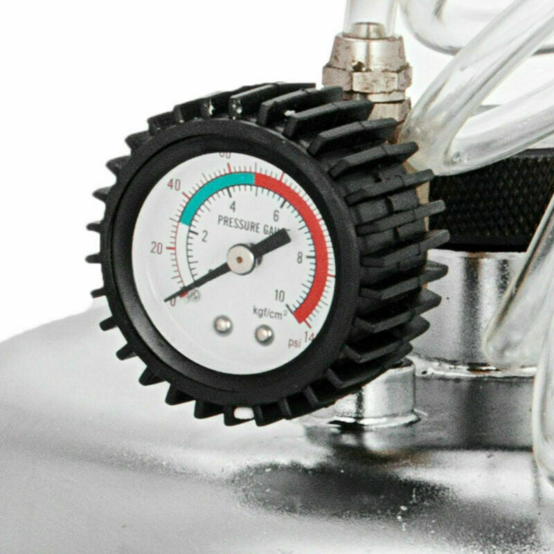 PROFESSIONAL BRAKE SYSTEM BLEEDER WITH ADAPTERS (SK2396)