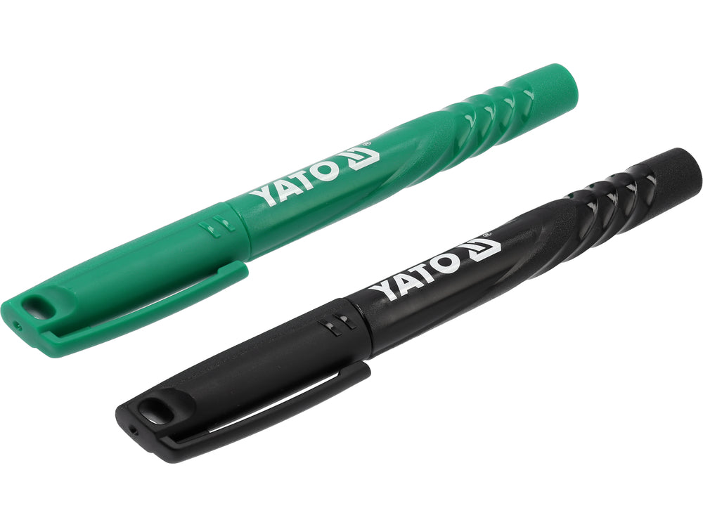 TECHNICAL MARKERS SET 2 PCS / BLACK-GREEN (YT-69300)