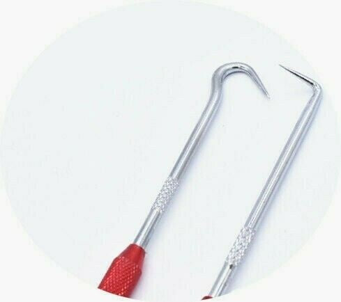 HOOK SET | DOUBLE-SIDED | FOR REMOVING RINGS / HOSES / SPRINGS | 220 MM | 2 PCS. (SK32942)